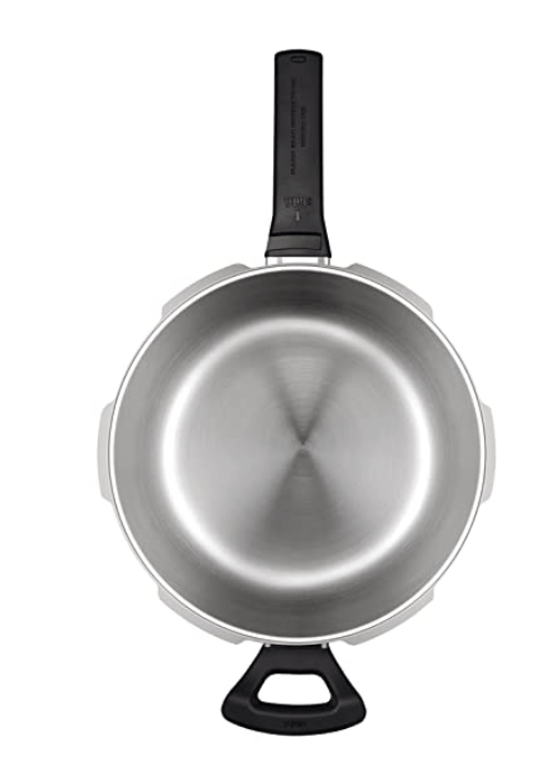 Stahl Triply Stainless Steel Pressure Cooker 3 Litre Outer Lid | Broad Pressure Cooker | Triply Cooker With Gas & Induction Base | Safe & Long Lasting Steel Cooker | Xpress Cooker 9253 - Image 2